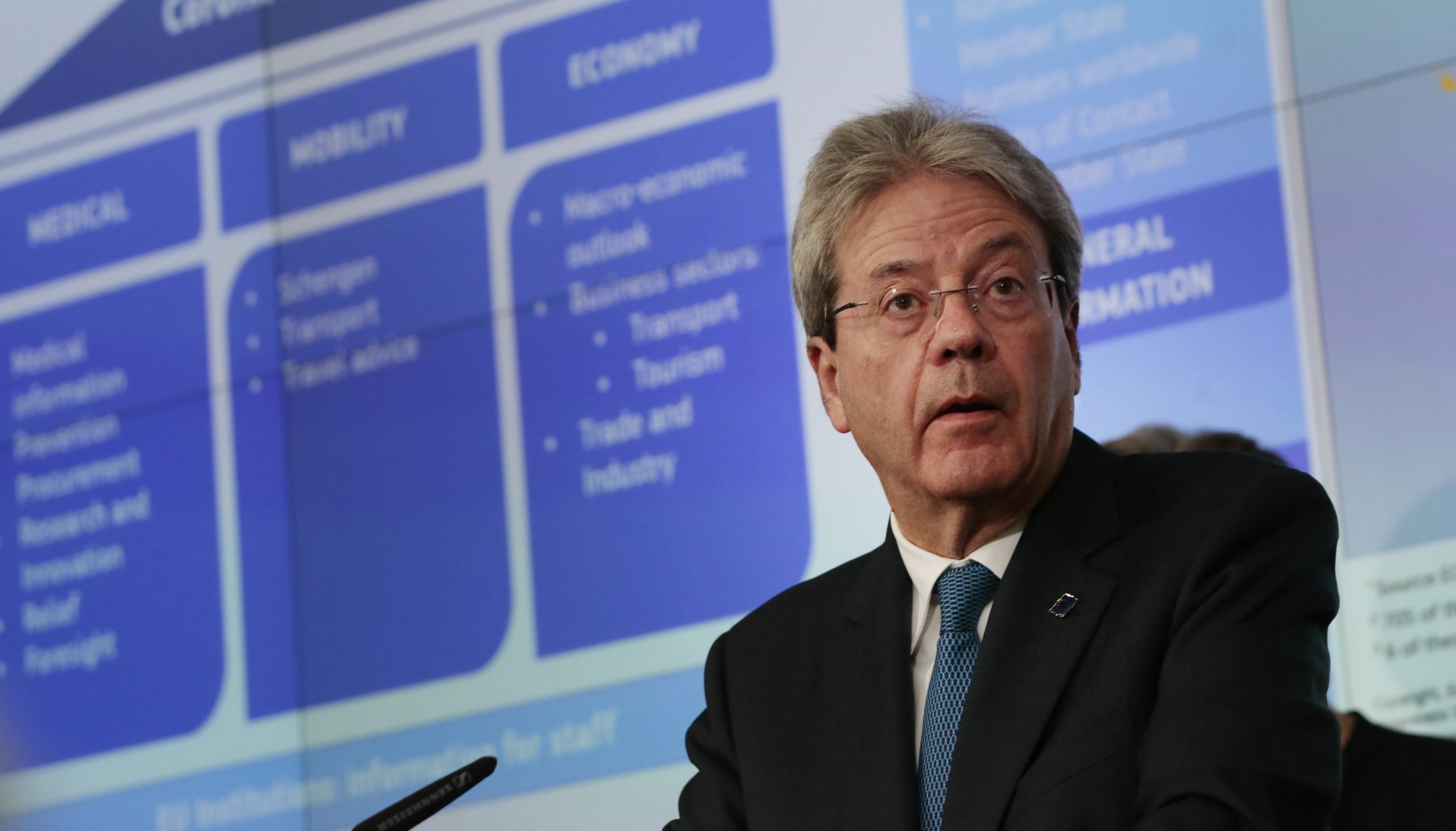 Paolo Gentiloni, commissario UE: “Rivedere il patto di stabilità prima che scada il Parlamento Ue”