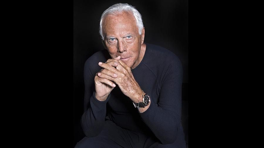 Armani, Exor in pole position per la joint venture
