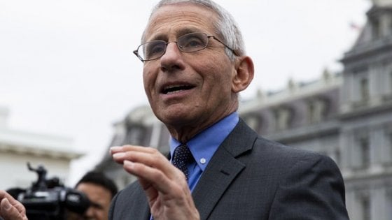 Per Anthony Fauci «l'approccio al coronavirus degli States non funziona»