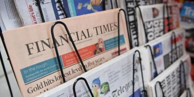 Il Financial Times vede una ripresa economica lenta e frammentata