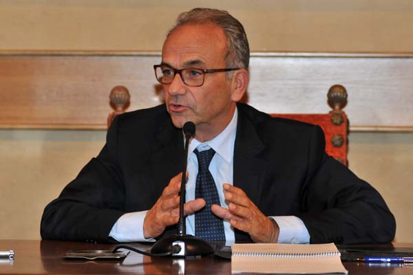 Carlo Borgomeo Presidente Fondazione con il Sud