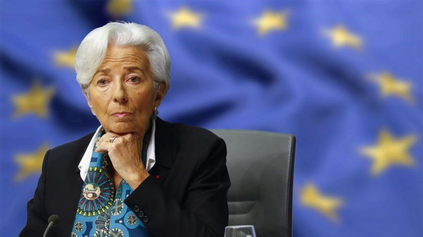 Christine Lagarde, presidente BCE: “Con l'euro, l'Ue è più forte e più unita”