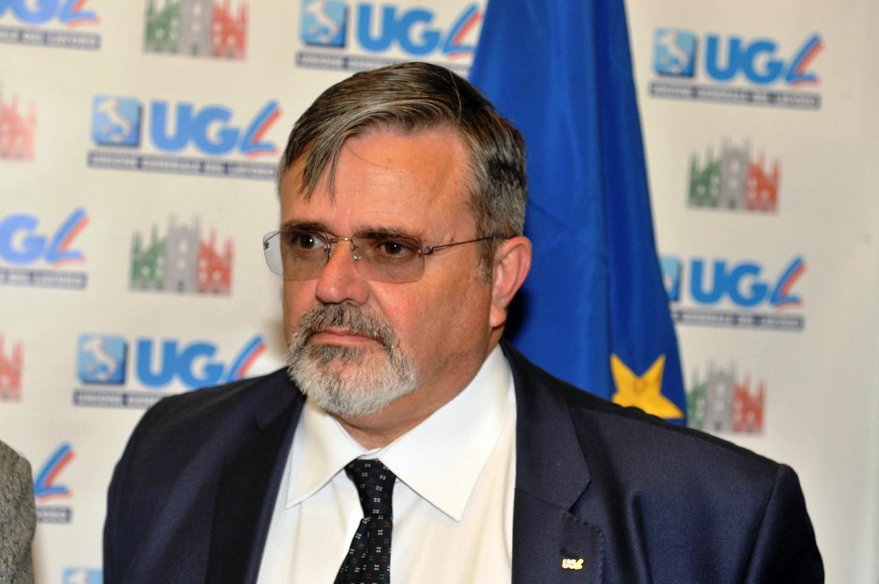 Paolo Capone Leader UGL