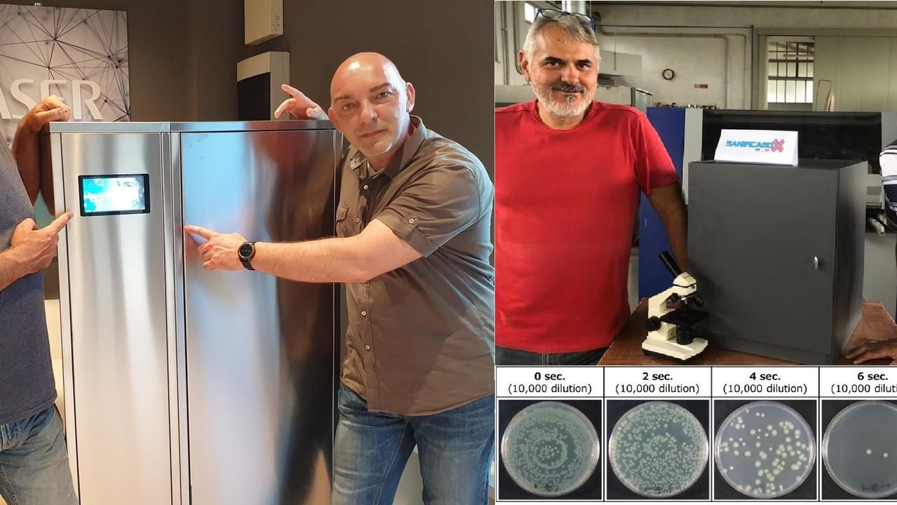 Ecco l'armadio che sanifica vestiti e oggetti ideato da una startup friulana