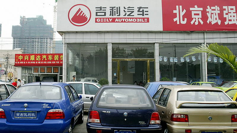 In Cina, forte ripresa del mercato delle automobili
