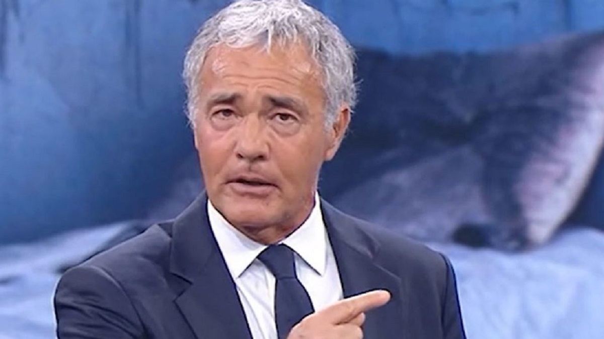 Giletti contro tutti, da Burioni e Pregliasco fino a Fazio e la D'Urso