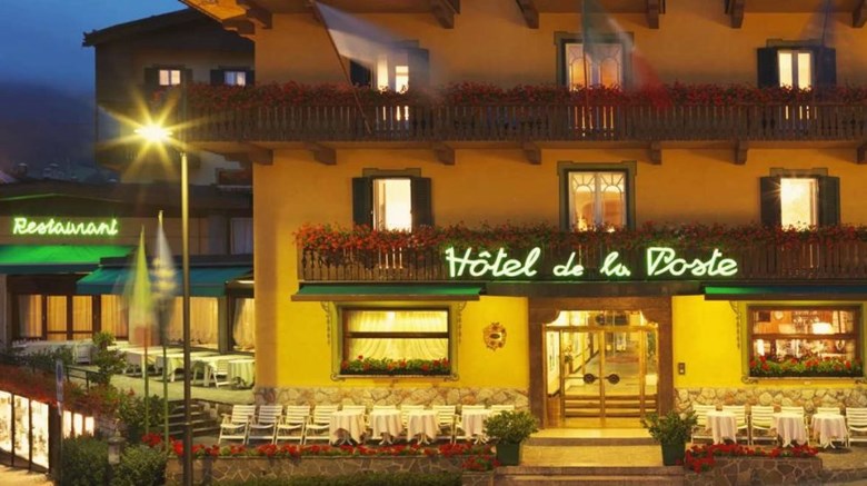 Hotel de la Poste, riapre il simbolo della mondanità di Cortina