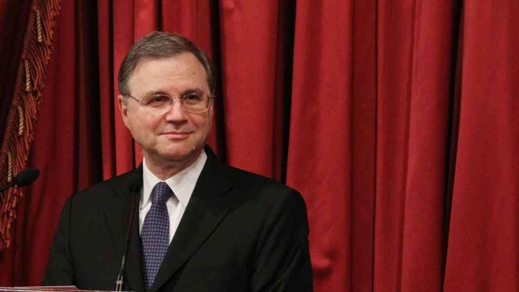 Ignazio Visco (governatore Banca d'Italia): «BCE: il tapering non verrà concluso prima del 2023»