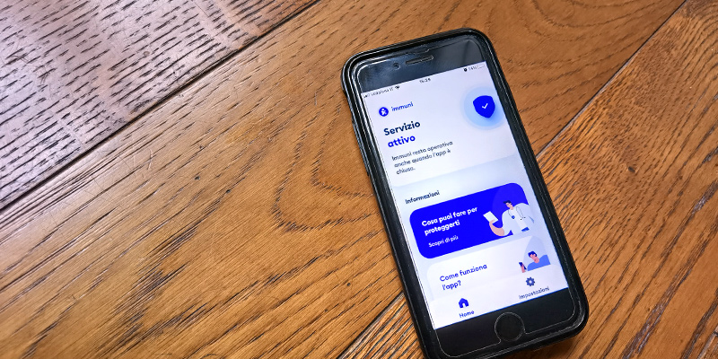 Senza uno smartphone compatibile, impossibile scaricare la App Immuni