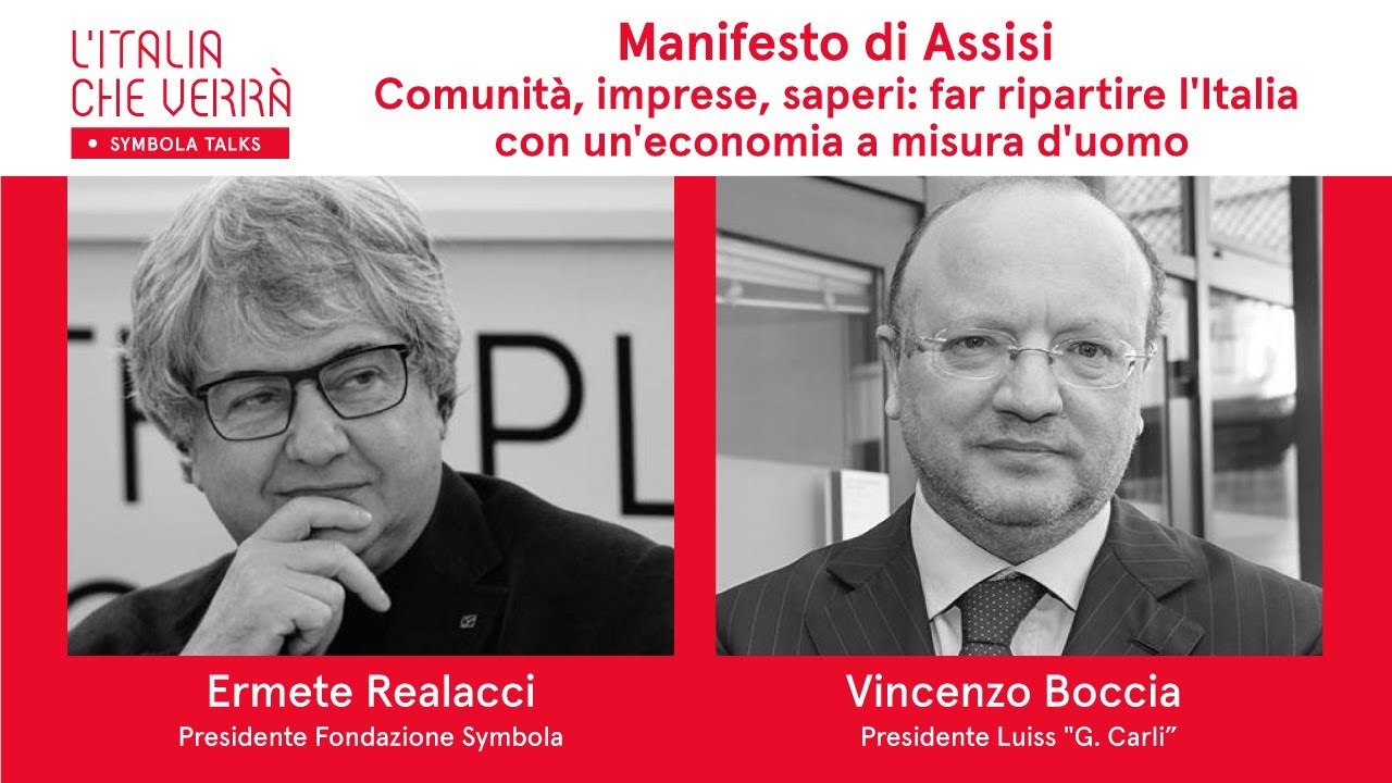L'economia a misura d'uomo aiuta la ripartenza e conviene