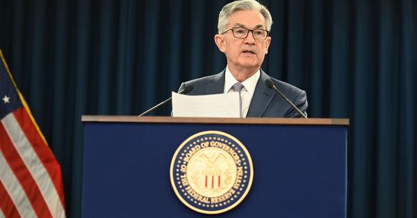 L'accomodante politica di Federal Reserve sui tassi degli Stati Uniti