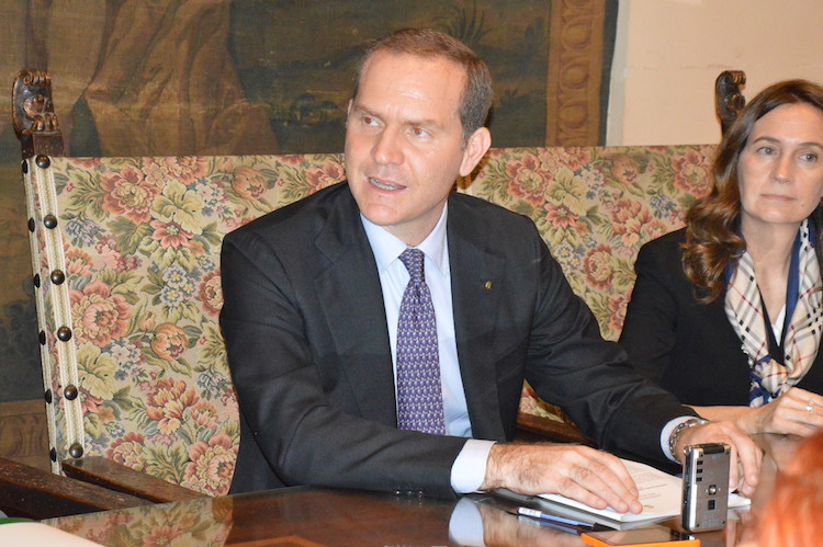 Massimiliano Giansanti (presidente Confagricoltura): «Ambiente: gli agricoltori devono investire in capitale umano e tecnologie»