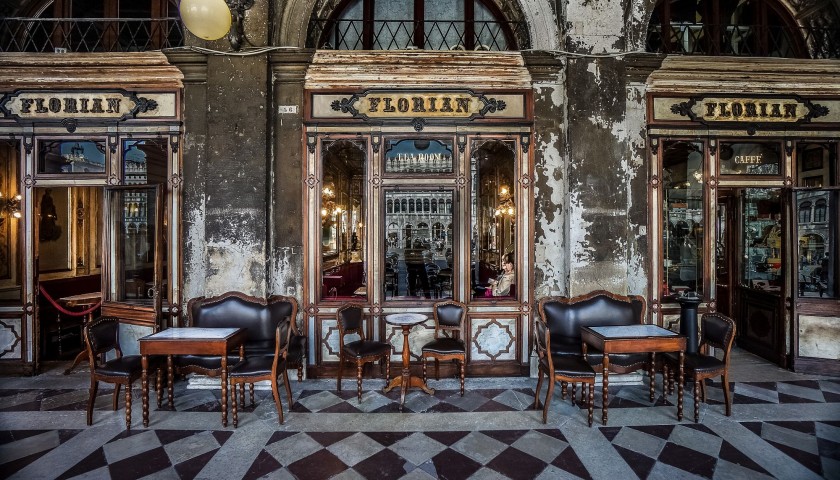 A Venezia riapre lo storico Caffè Florian in Piazza San Marco