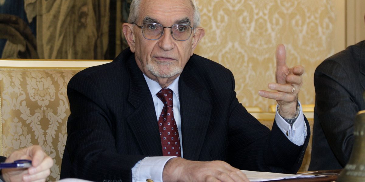 Giuseppe Guzzetti (presidente Fondazione Cariplo): «Serve un presidente come è stato Sergio Mattarella»