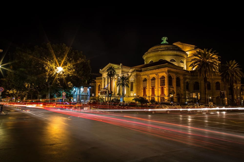Nei fine settimana, apertura in notturna dei siti culturali a Palermo