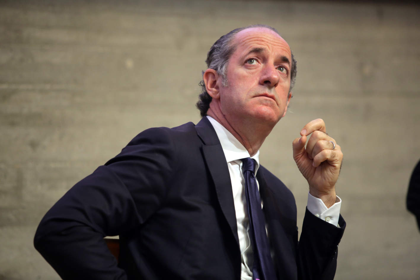 Luca Zaia, governatore Veneto: “Faccio mio la metafora automobilistica del premier: dobbiamo fare il salto in avanti”
