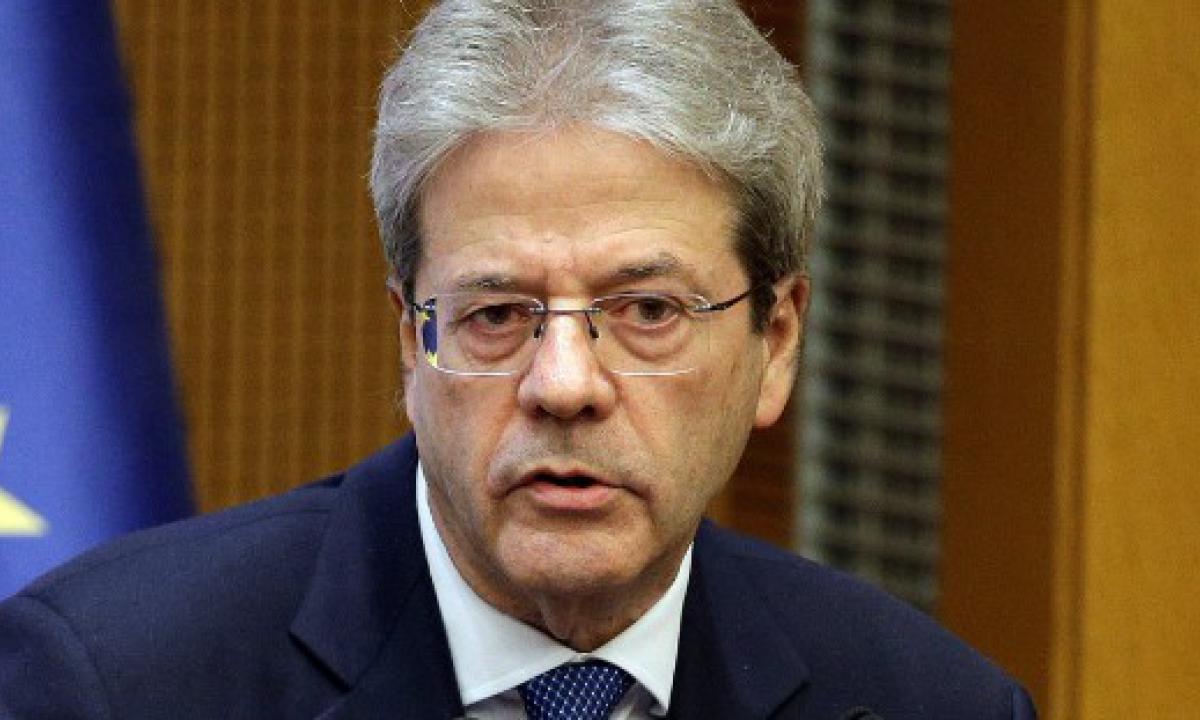 Paolo Gentiloni (commissario Ue): «Serve il senso comune di una missione nazionale»