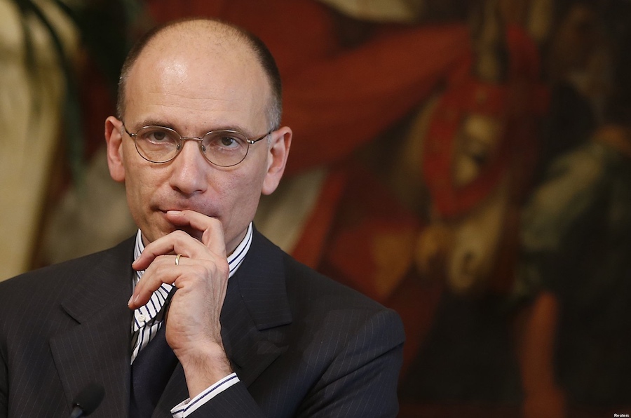 Enrico Letta (segretario Pd): «Putin dittatore folle che ha commesso tre errori»