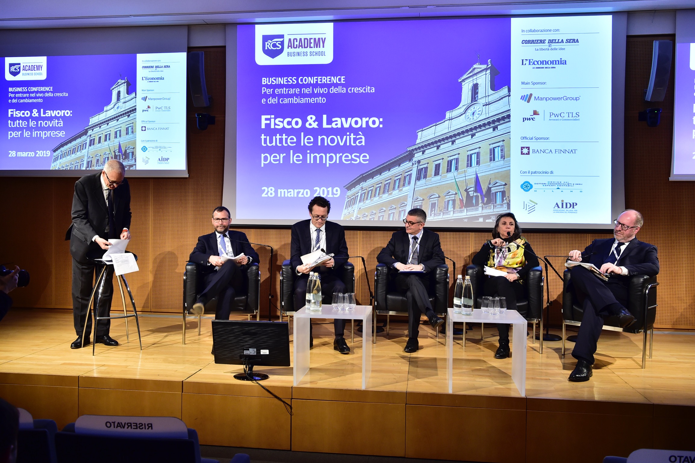 Una riforma del lavoro in 8 punti: ecco la proposta dell'Aidp