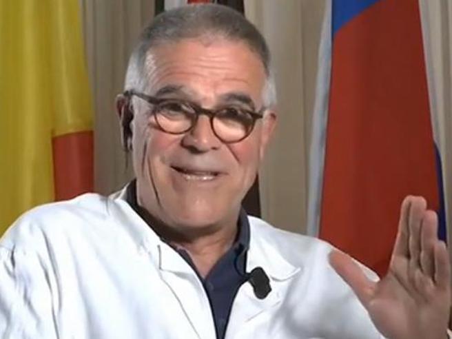 Alberto Zangrillo (primario San Raffaele): «Basta con il panico da Covid, l'emergenza è finita»