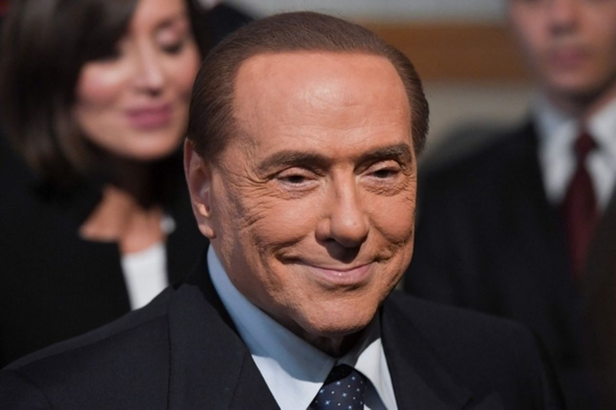 Silvio Berlusconi: «Titoli di Stato? Meglio utilizzare il risparmio degli italiani per investimenti»
