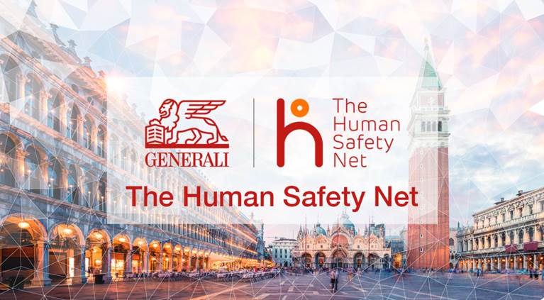 Generali: coinvolte 30 mila persone in The Human Safety Net