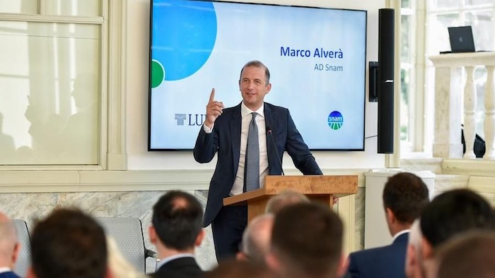 Marco Alverà (Snam), lanciate 4 startup per transizione energetica
