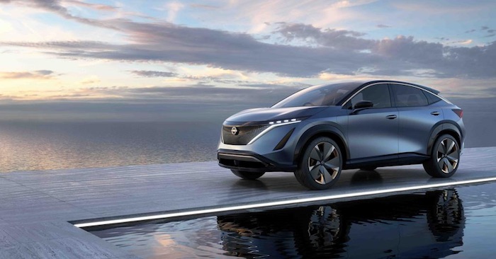 Nissan lancia Ariya, crossover coupé elettrico: «Una nuova era»