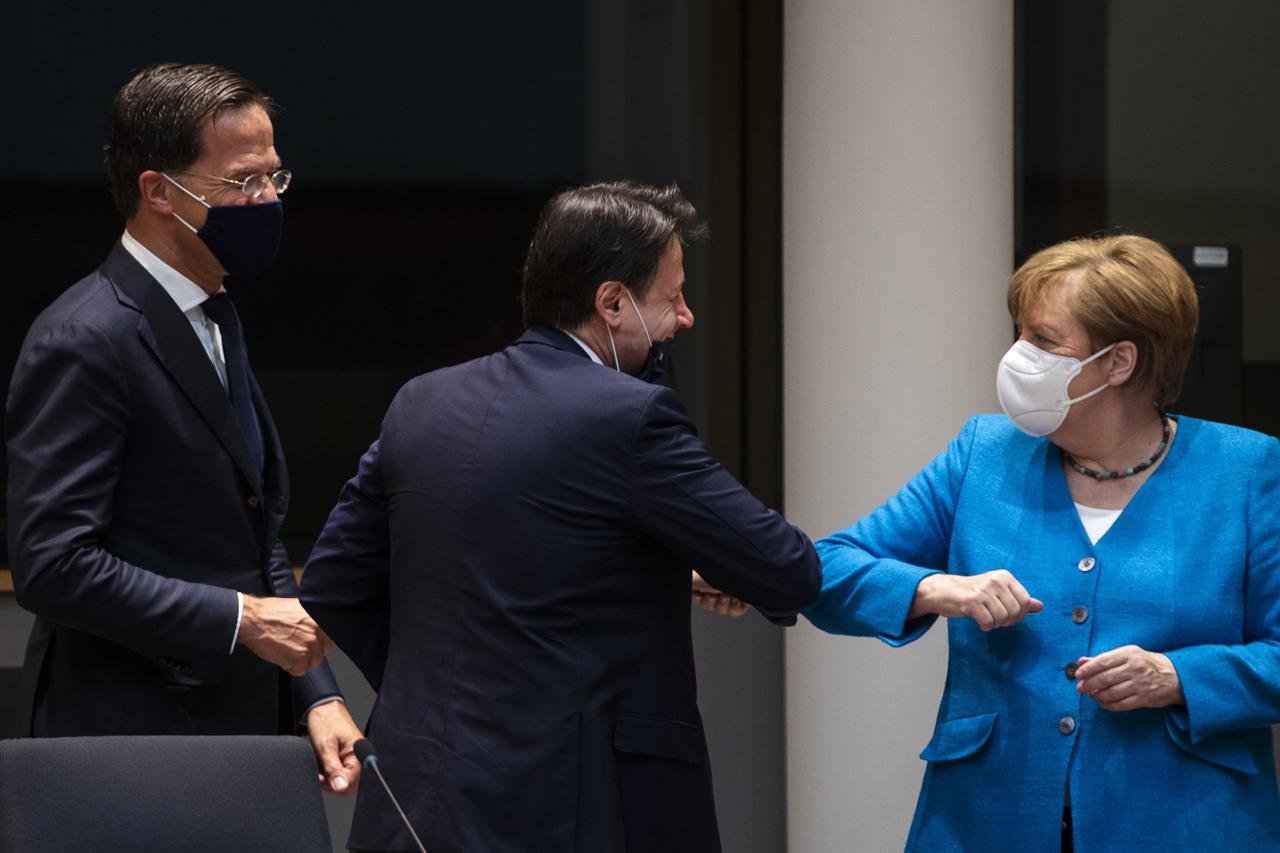 Conte Merkel
