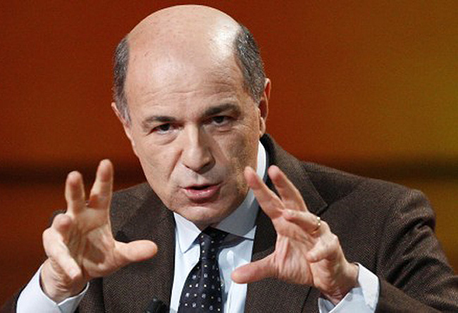Corrado Passera: “La recessione è evitabile ma la Bce minaccia le imprese”