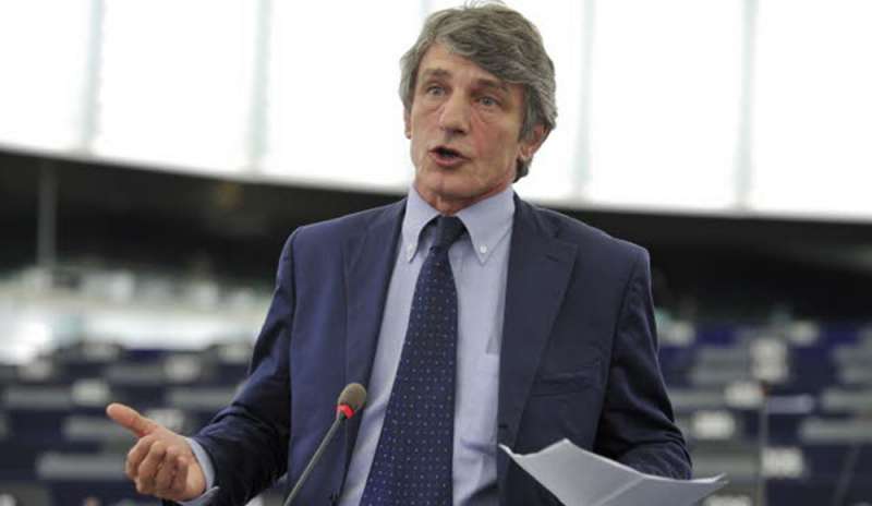 David Sassoli (presidente Parlamento Ue): «Teniamo alte le ambizioni del Recovery Fund»
