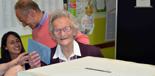 Il presidente Mattarella scrive a Nonna Lisa, 108 anni di impegno politico