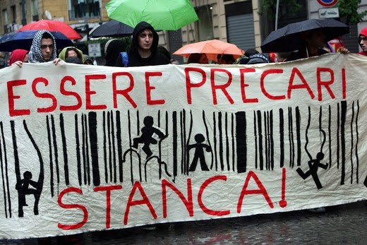L'appello dei sindacati: il Governo tuteli i precari a rischio reddito