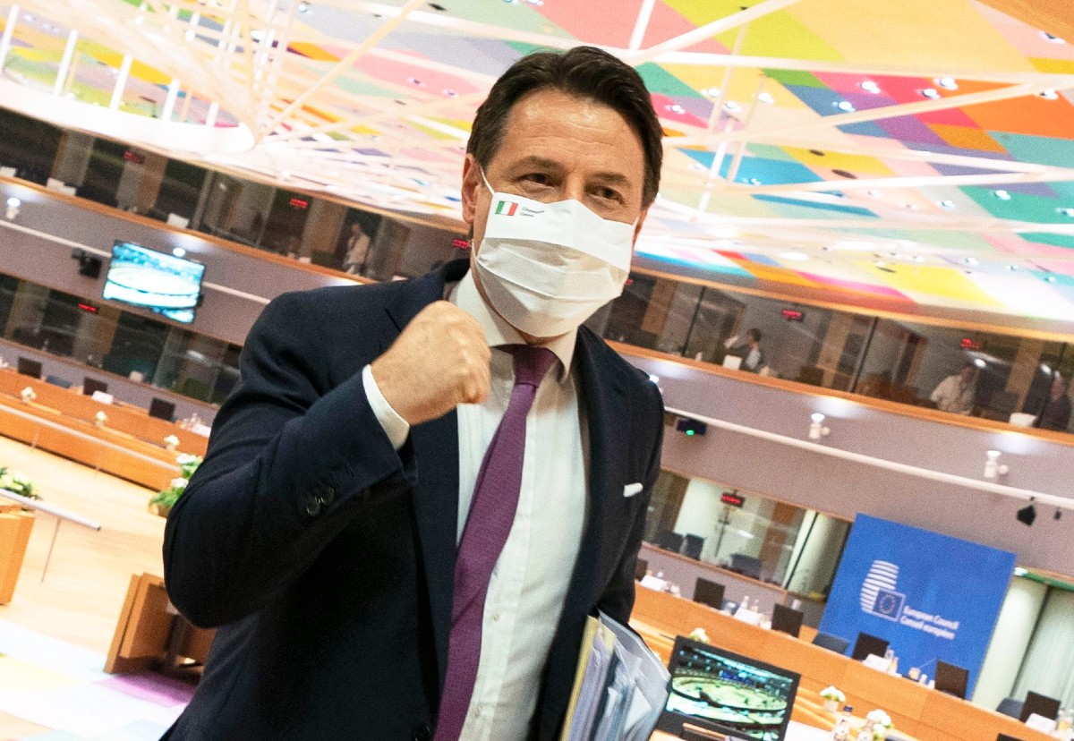 Giuseppe Conte Recovery Fund