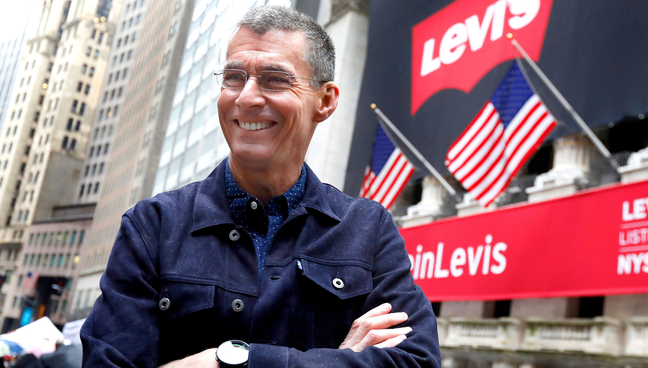 Chip Bergh, Ceo di Levi's