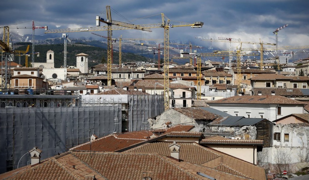 A 4 anni dal sisma Amatrice attende la ricostruzione, 550 i cantieri privati avviati