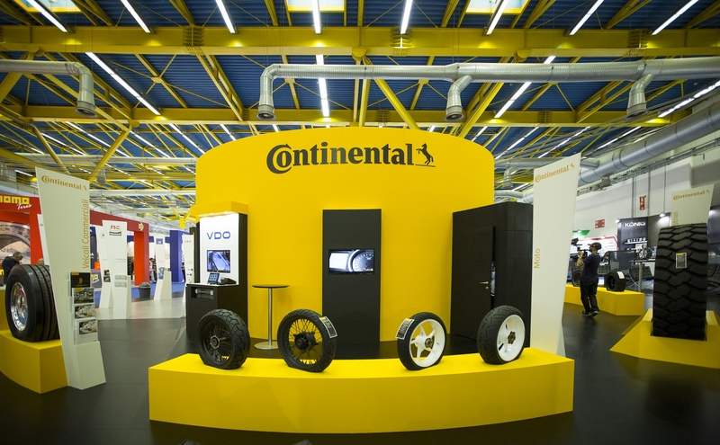 Continental in rosso per colpa del Covid