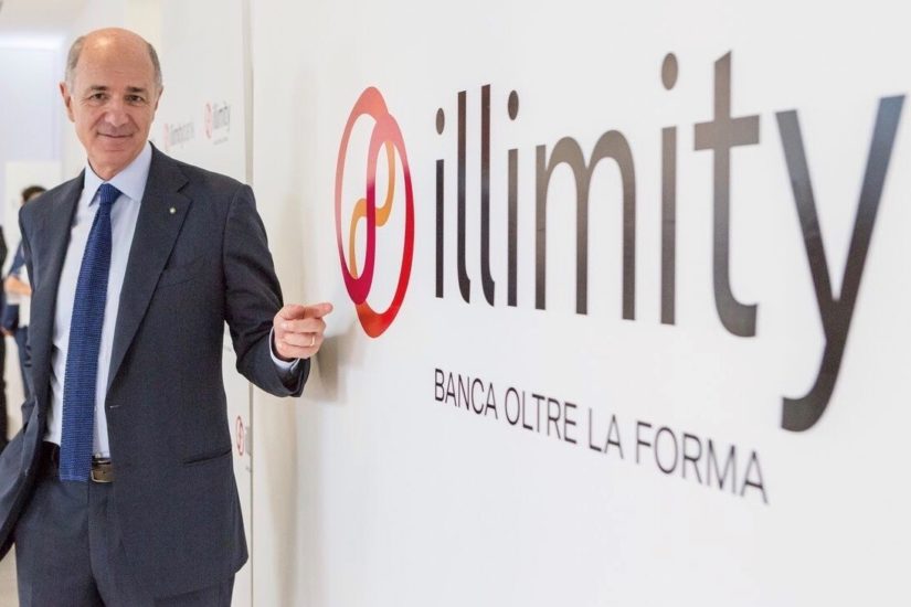 Illimity di Corrado Passera vola a +8%, l'utile cresce oltre le stime