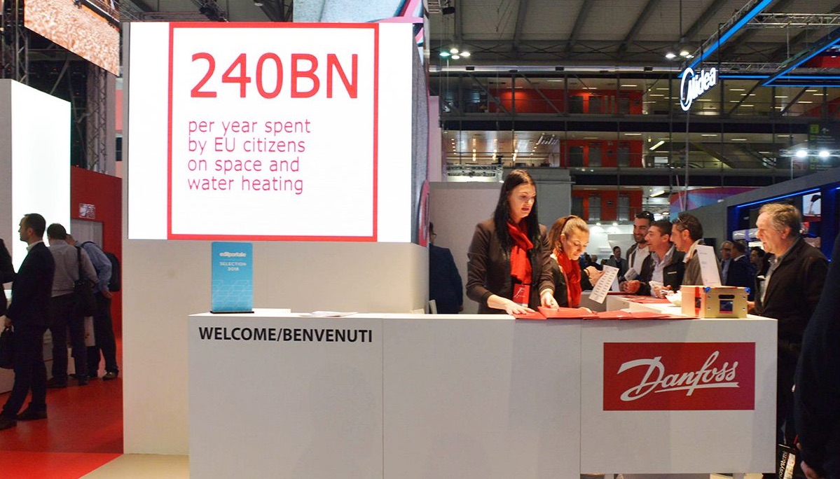 Danfoss: vendite in calo del 10% in primo semestre