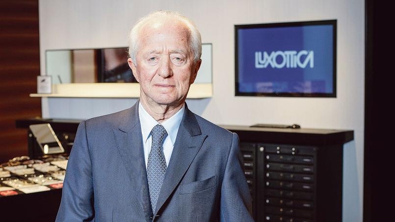 Del Vecchio si conferma primo nella classifica dei Paperoni di Borsa