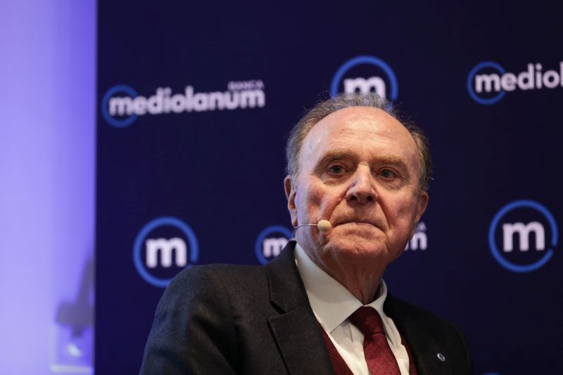Ennio Doris (fondatore Banca Mediolanum): «È il momento di ridurre il mio impegno con la Banca»
