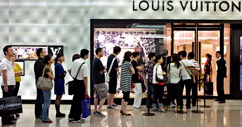 In Cina il mercato del lusso non cede terreno alla crisi