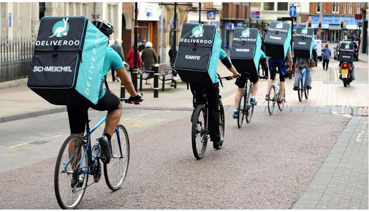 Con la crisi Covid il boom dei ristoranti virtuali di Deliveroo