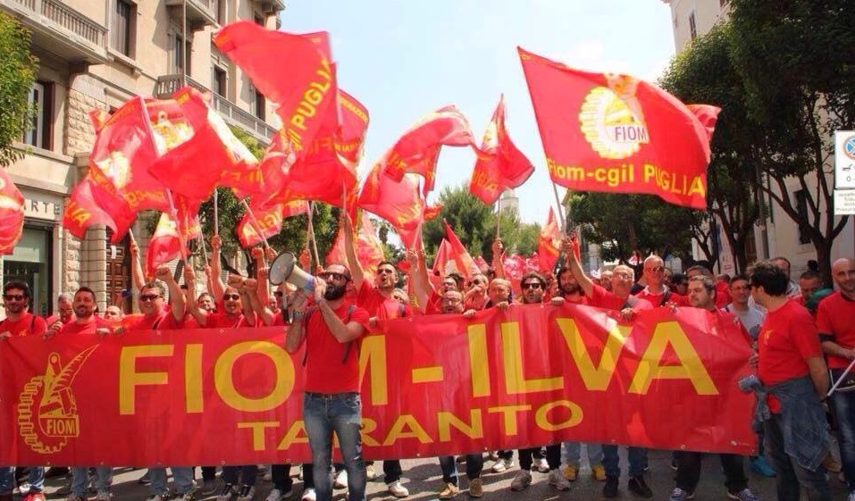 Fiom Cgil: da ArcelorMittal pareggio bilancio con il taglio del personale