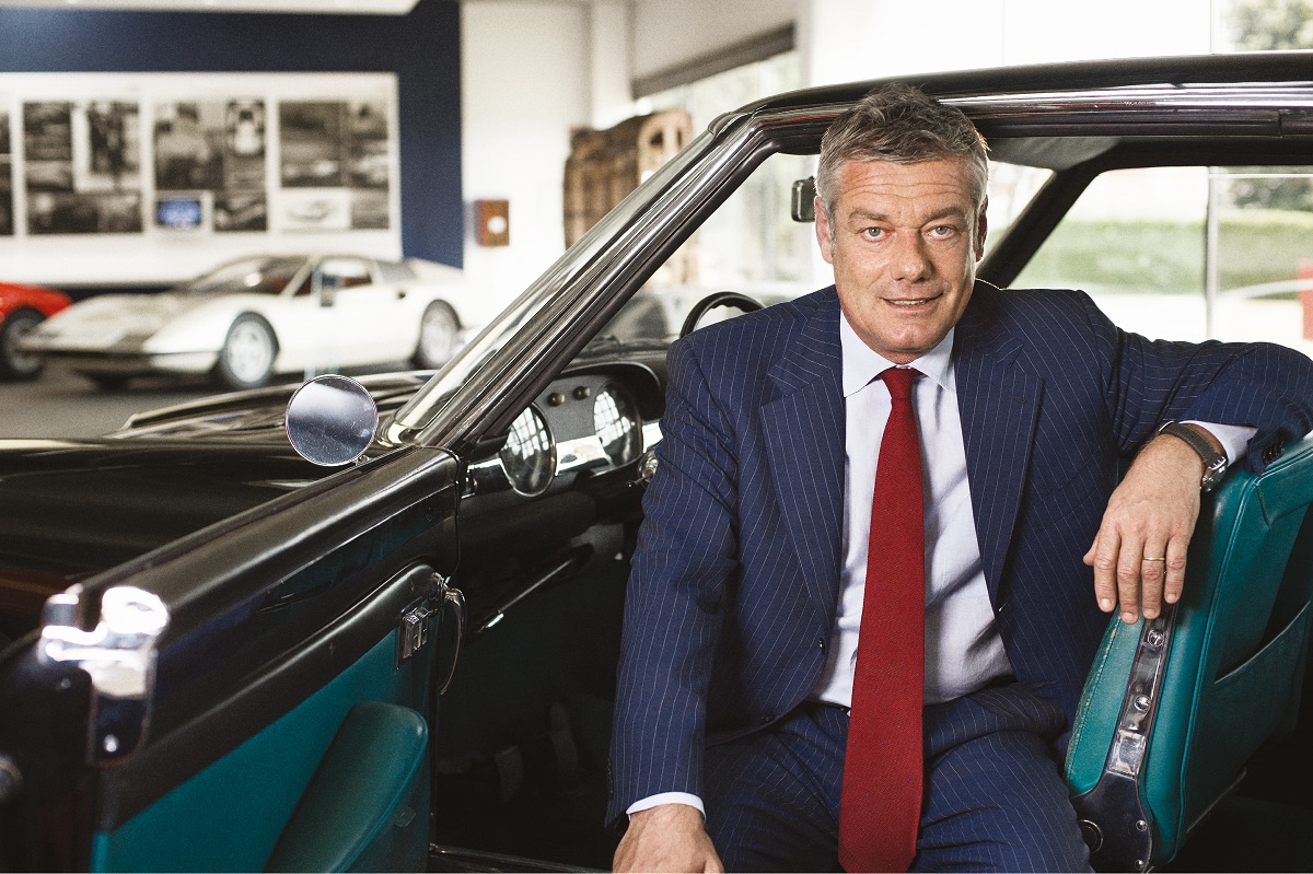 Paolo Pininfarina: «Fatturato in calo a causa del Covid»