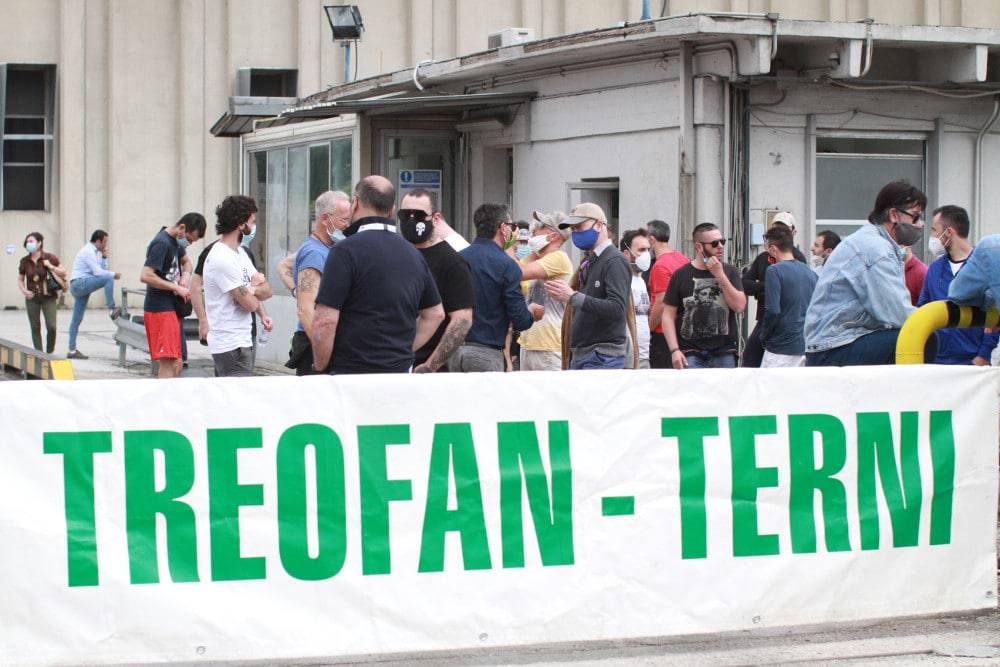 Accordo al Mise, riparte la Treofan di Terni dopo oltre un mese di sciopero