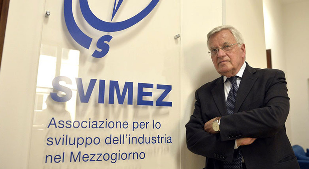 Adriano Giannola, presidente Svimez: “Il Pnrr serve a salvare tutta l'Italia”