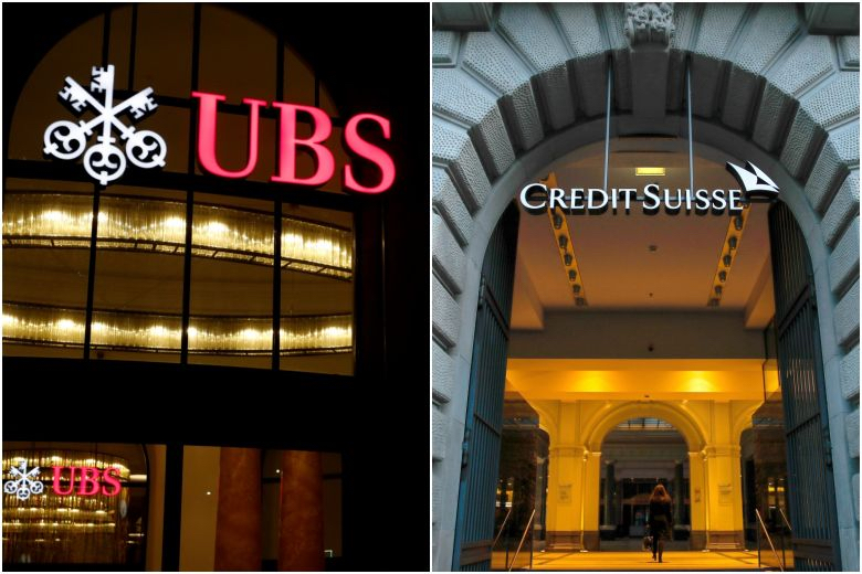 L'ipotesi della fusione tra Ubs e Credit Suisse scalda la Borsa