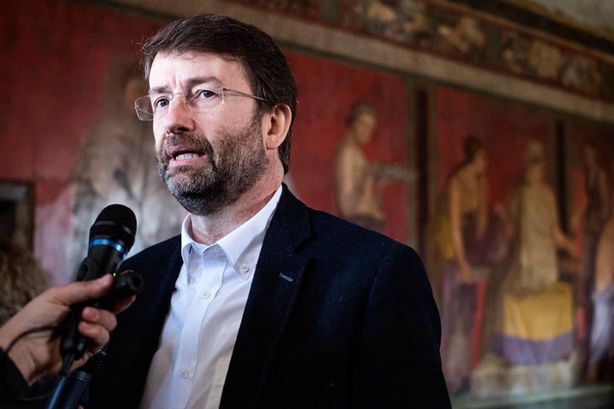 Teatri e cinema, Franceschini: «Italia riapra per prima»