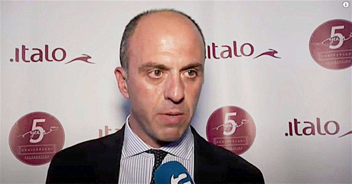 La Rocca (ad Italo) lancia l'allarme: «Per noi situazione ingestibile con le attuali norme anti-Covid»